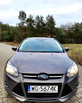 Ford Focus cena 29900 przebieg: 151430, rok produkcji 2011 z Skała małe 154